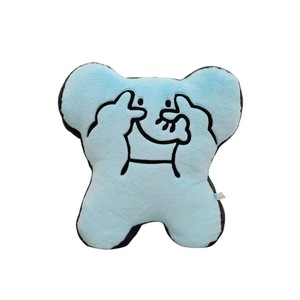 Peluche Biye a Forma di Animale Cartoon, Cuscino per Bambine, Giocattolo per Dormire, Bambola Calmante - Product Image 1