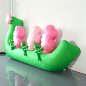 Décoration de festival de <span class=keywords><strong>la</strong></span> fête des riz en forme de dragon gonflable personnalisé avec logo pour centre commercial, course, marché, magasin, mariage, simulation de plante, accessoire - Product Image 5