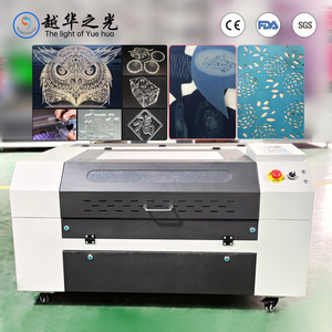 เครื่องตัดเลเซอร์ CO2 ประสิทธิภาพสูง 60W 80W สำหรับงานแกะสลักไม้ พลาสติก กระดาษ หนัง อะคริลิก หิน รองรับ AI รุ่นใหม่ - Product Image 4