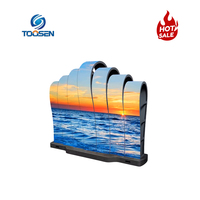 Servicio OEM, Mejor Precio, Pantalla LED Flexible 4K a Todo Color, Panel Creativo con Enfriamiento Eficaz, Video Wall LED Curvo Personalizado