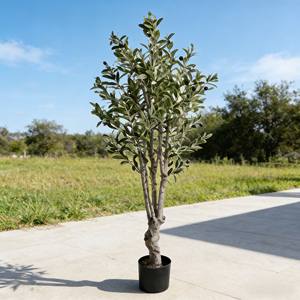 Olivo artificial, olivo artificial en maceta, olivo biónico, olivo artificial en maceta con aceite. - Product Image 4