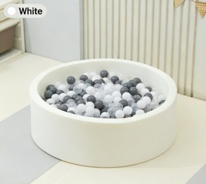 Conjuntos de equipo de juego suave para fábricas: Escalada, gateo, deslizamiento, juego para niños pequeños y bebés, piscina de bolas redonda de espuma combinada - Product Image 3