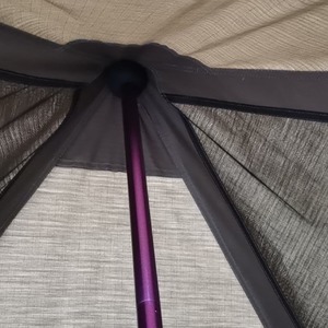 Aluminum Alloy <b>Tent</b> Poles Lightweight Japanese Style Camping Support Rods 6061 Material YDT004 - Product Image 5