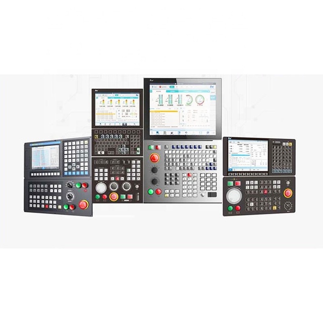 Machine Center Milling Machine Use 808 Series CNC Controller System