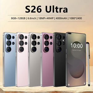 Versión Global S26 Ultra Smartphone Android 8GB RAM 128GB ROM Teléfono de 6.6 Pulgadas 2400*1080 HD 18MP+48MP Red 5G Teléfonos Móviles - Product Image 3