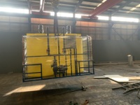 Nouveau système de dosage de chlore automatique en plastique d'usine effluent avec pompe pour le traitement des eaux usées