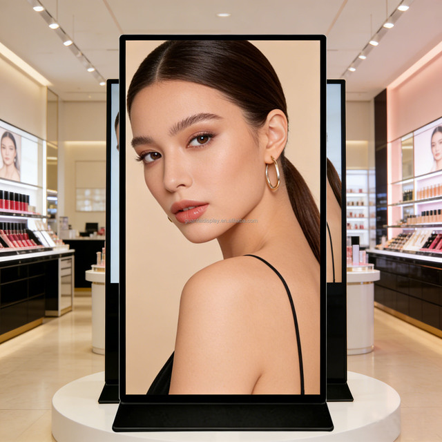 Factory Direct Price Indoor Full Screen 75&86&98 Inch LCD Digital Signage Poster  Windows Os Optional For 24/7 Commercial Use