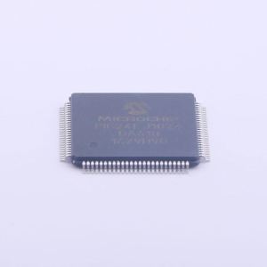 MCU 16-Bit PIC24F PIC RISC 1MB Flash 2.5V/3.3V 100-<b>Pin</b> TQFP Tray - Trays PIC24FJ1024GA610-I/PT - Product Image 1