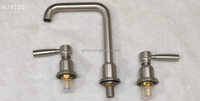 Watersino Moderne Chaud Froid Chrome CE Salle De Bains Évier Mitigeurs Salle De Bains Lavage Rond Bassin Robinet Mitigeur