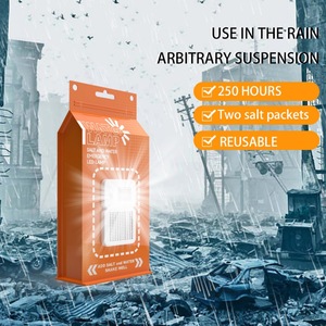 Thân thiện với môi trường LED cảnh báo khẩn cấp phiêu lưu ánh sáng nước-powered Backpacking bánh đi bộ đường dài ánh sáng cắm trại đèn - Product Image 3