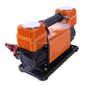 DC12V 2*60MM compressore resistente doppi cilindri DC12v compressore d'aria per <span class=keywords><strong>auto</strong></span> 4x4 deflatore per pneumatici 4wd <span class=keywords><strong>Kit</strong></span> di gonfiaggio portatile 300L/M - Product Image 4