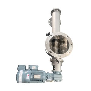 Food-grade stainless steel screw conveyor for dust-free transportation of flour, grains and spices - Product Image 1