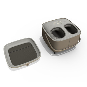 Nuevo Masajeador de Pies Otomano 2023, Masajeador de Piernas con Golpeteo, Amasamiento, Shiatsu y Calor - Product Image 4