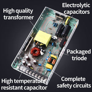 แหล่งจ่ายไฟโทรทัศน์วงจรปิด: 15W - 600W, 100V, 120V, 5A, 2A, 24V แหล่งจ่ายไฟสวิตชิ่งอุตสาหกรรมสำหรับห้องปฏิบัติการ - Product Image 2
