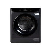 Sèche-linge portable domestique 6 kg avec porte transparente pour le séchage des vêtements et des draps