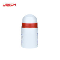 Prix usine soins de la peau cosmétique sans air vide crème solaire bouteille pompe sans air bouteille avec pompe pour crème solaire