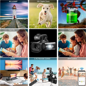 10x-20x ऑप्टिकल ज़ूम 64MP नाइट शॉट cmoss सेंसर के साथ YouTube के लिए msd कैमरा - Product Image 6