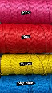 Boho Cotton Tùy Chỉnh Handmade Đá Hoán Đổi Cho Nhau Macrame Treo Pha Lê Chủ Vòng Cổ - Product Image 6