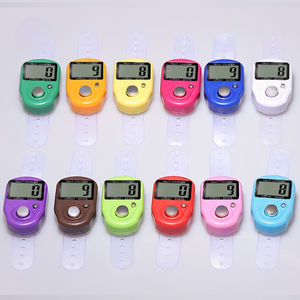 Contador de <span class=keywords><strong>Buda</strong></span> con pantalla Digital electrónica, anillo de tipo Sutra para canales, contador musulmán de hasta cien dígitos - Product Image 4