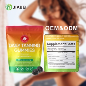 Pabrik OEM Grosir Produk Kecantikan Wanita Permen Jeli Pencokelat Kulit Dewasa untuk Meningkatkan Konversi ke Hitam Stok Grosir - Product Image 5