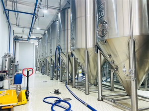 ถังหมักสแตนเลส SUS304 ขนาด 1000L-5000L รุ่นขายดีที่สุด (แบบถังมินซิง) พร้อมแจ็คเก็ตทำความเย็นแบบสองชั้นสำหรับแอลกอฮอล์ - Product Image 5