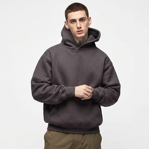 Sudaderas con Capucha para Hombre 2024 ODM, Talla 6XL, Logotipo Personalizado, Gruesas, con Relieve 3D, Forro Polar Pesado, Talla Grande, Sudaderas con Capucha para Hombre con Logotipo Personalizado - Product Image 1