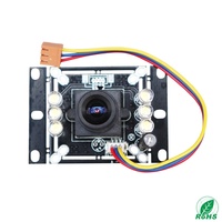 Cloche de caméra de porte solaire WDR CMOS 1/4 pouces de haute qualité avec système de vidéosurveillance Mini Module de caméra