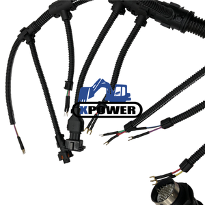 Arnés de cableado de inyectores de motor Xpower D6D D6E para excavadora de cadenas EC210B EC240B, cable 20728258 20430583 04287515, Guangdong, Nuevo - Product Image 3