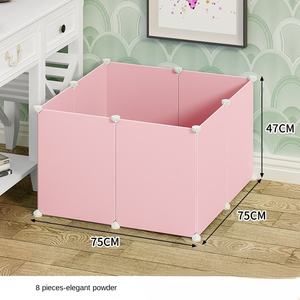 Intérieur Chiot Chien Baffle Magique Non Occupé Ménage Pet Artefact Salle De Livraison Lapin Pièces Plateau En Plastique Palette Boîte Emballage - Product Image 6