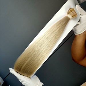 Extensions de cheveux à bandes adhésives de qualité supérieure, double épaisseur, 100% cheveux humains, naturels, premium, vente en gros - Product Image 4