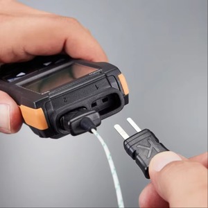 Nuevo y Original Testo 922 - Instrumento de Medición de Temperatura Diferencial para TC Tipo K con Conexión a Aplicación Testo 922 - Product Image 2