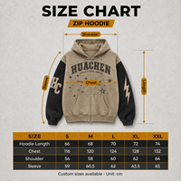 Sweat à capuche zippé personnalisé en molleton 380 GSM pour homme, 100 % coton, délavé à l'acide, impression DTG, strass, coupe oversize, style streetwear vintage, marque privée OEM