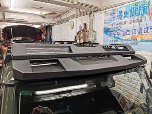 Gobison แร็คหลังคารถยนต์สำหรับรถยนต์ <span class=keywords><strong>Suzuki</strong></span> Jimny JB64 JB74 2019 2020แร็คอลูมิเนียม<span class=keywords><strong>4x4</strong></span> - Product Image 4