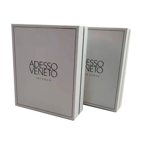 Custom Pink Gold Logo Perfume Glass <b>Bottle</b> Packaging Magnetic Rigid <b>Boxes</b> Sponge Lined Matt Lamination Recycled Materials Mini - Product Image 6