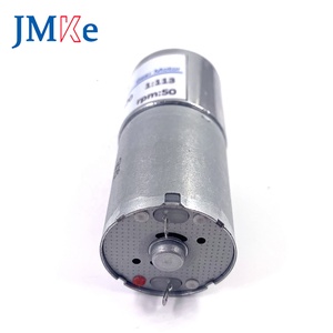 Motore DC con Riduttore JMKE 24V/12V Mini, 25mm 2W 2000-4000 RPM, in Acciaio, Efficienza IE3 per Ventilatori e Elettrodomestici - Product Image 3