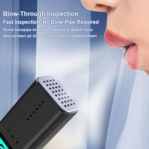 2026 AM08 Detektor Alkohol Portabel Presisi Tinggi Konsentrasi Alkohol 0.00~19.00%<span class=keywords><strong>BAC</strong></span> Penguji Alkohol Tanpa Kontak - Product Image 6