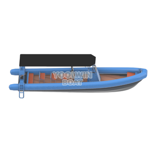 Bateau pneumatique de tourisme professionnel Yoolwin 9,6 m en aluminium 5083 avec réservoir d'oxygène, fabrication chinoise - Product Image 3