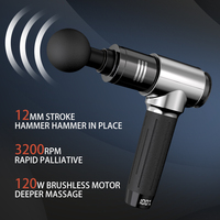 Pistolet de massage à vibrations profondes pour les tissus musculaires, de haute qualité, à vente chaude, longue durée de vie de la batterie, 2026