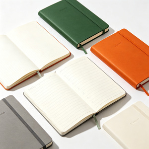 Cuaderno Personalizado para la Escuela, Impresión de Cuadernos de Tapa Dura A5, con Páginas Rayadas, Esquinas Redondeadas y Banda Elástica para la Escuela y la Oficina - Product Image 1