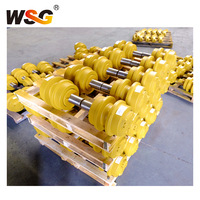 Rouleau supérieur, rouleau de guidage, rouleau supérieur pour bulldozer D80 D85 154-30-00301 154-30-00306 154-30-00308 154-30-00310