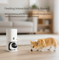 Robot compagnon intelligent pour animaux de compagnie Original Power Blanc