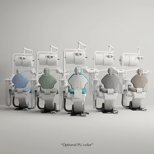 Sillón <span class=keywords><strong>Dental</strong></span> Completo con Certificación CE, Unidad de Sillón <span class=keywords><strong>Dental</strong></span> Eléctrico, Equipo de Tratamiento de Alta Calidad, Fabricante Chino - Product Image 6