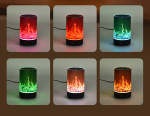 2025 mới thông minh hương liệu khuếch tán tinh dầu tạo độ ẩm với RGB ánh sáng tâm trạng và hẹn giờ ngủ cho văn phòng nhà - Product Image 2