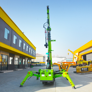 3 Ton 25m 3 Ton Mini Örümcek Vinç Dar Alan İnşaatları İçin Örümcek Vinç - Product Image 5