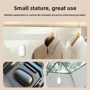 2026 New Small Plug-in Aromatherapy Machine 0.5L Essential <b>Oil</b> Built-in Battery Fogless Silent 36dB Household <b>Diffuser</b> Indoor - Product Image 2