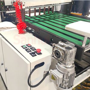 Tự động bánh hamburger Máy cắt giấy bánh sandwich giấy cuộn để Kích thước tấm cắt tấm máy - Product Image 5