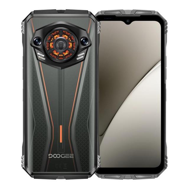 DOOGEE S Punk Pro Rugged Phone 8GB+512GB 6.6 inch Android 14 Smartphone Unisoc T7280 Octa Core Mobile Phone
