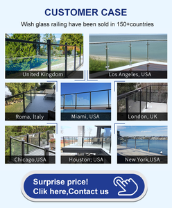 Ringhiera in Vetro in Acciaio Inox e Lega di Alluminio, <span class=keywords><strong>Ringhiere</strong></span> per Balconi e Scale, Pannello Tagliato al <span class=keywords><strong>Laser</strong></span> per Esterni, Resistente alla Ruggine, Facile da Installare - Product Image 3
