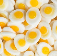 Vente en gros de bonbons gélifiés halal en vrac, friandises fruitées et bonbons acidulés
