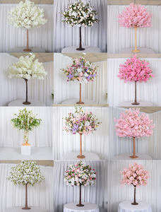 <span class=keywords><strong>Sakura</strong></span> japonais élégant 3ft 4ft 5ft 6ft 7ft 8ft 10ft intérieur mariage rose fleur blanche plantes de <span class=keywords><strong>cerisier</strong></span> artificielles - Product Image 6